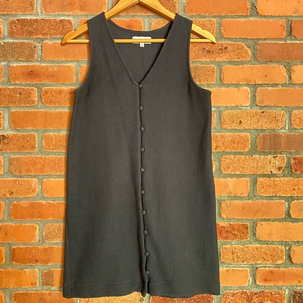 Madewell button up dress - small